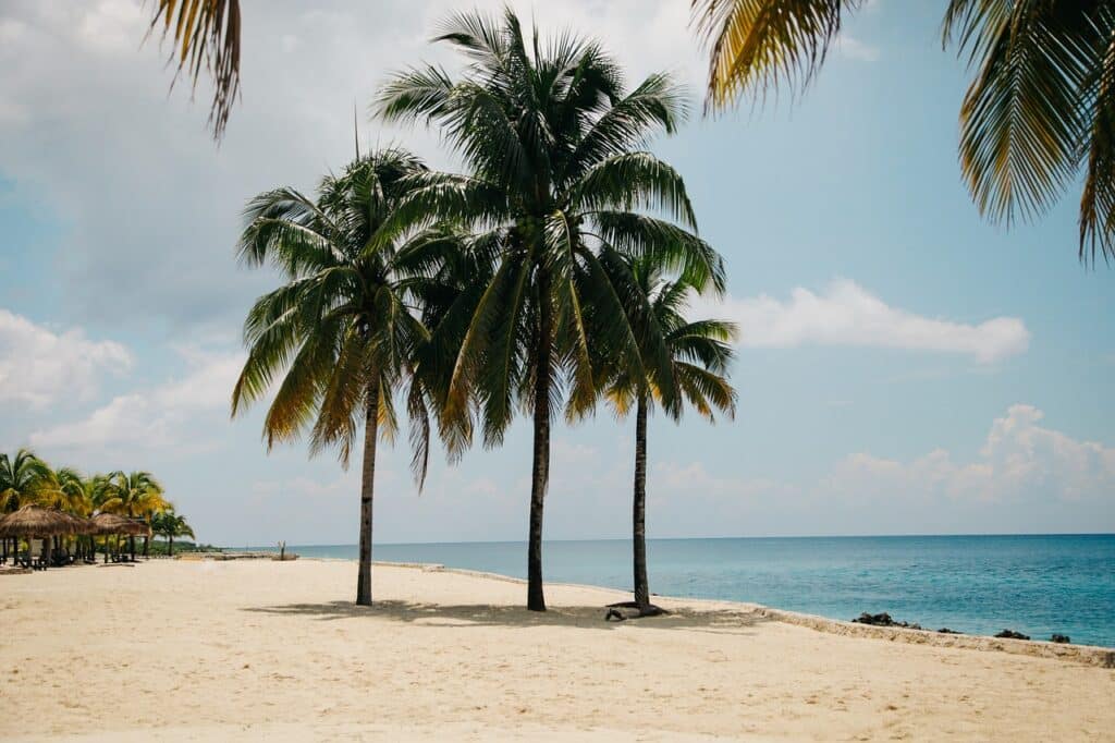 beach, idyllic, island