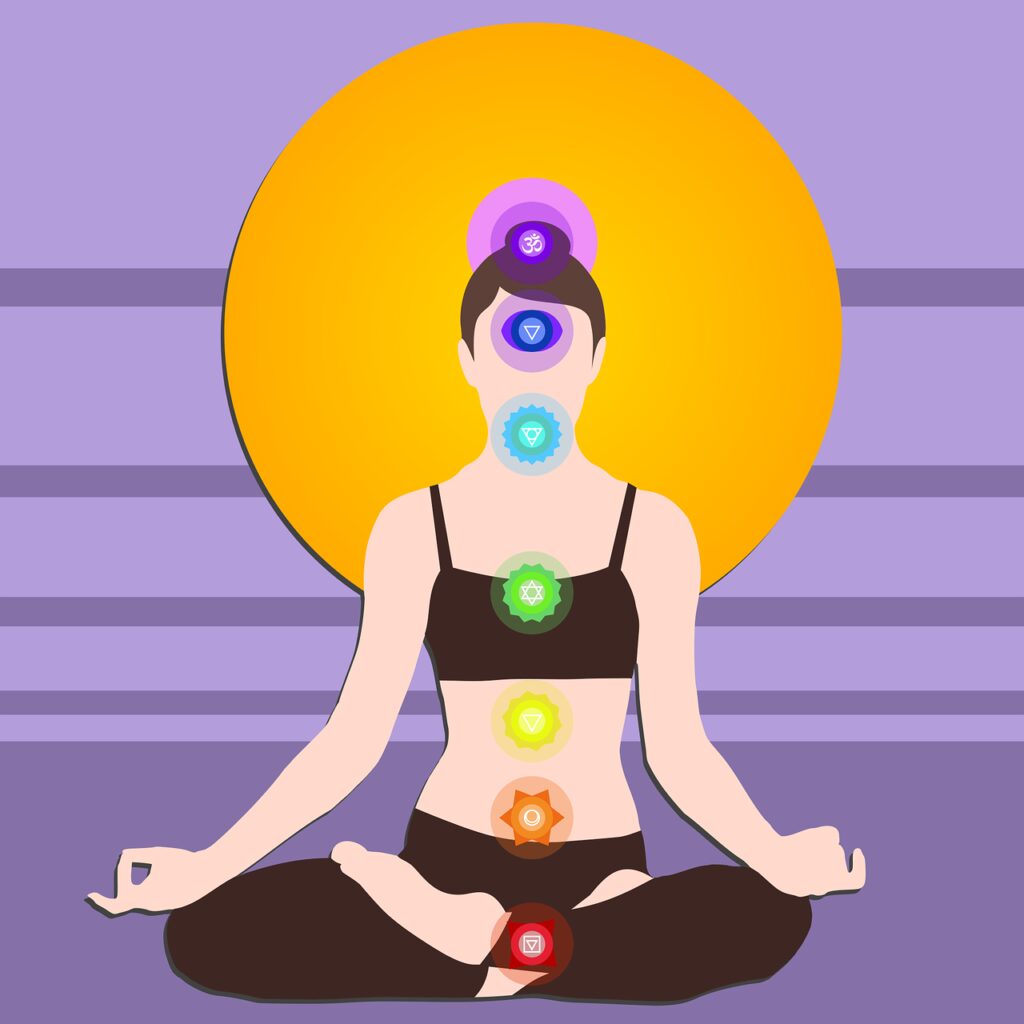 chakras, yoga, meditation