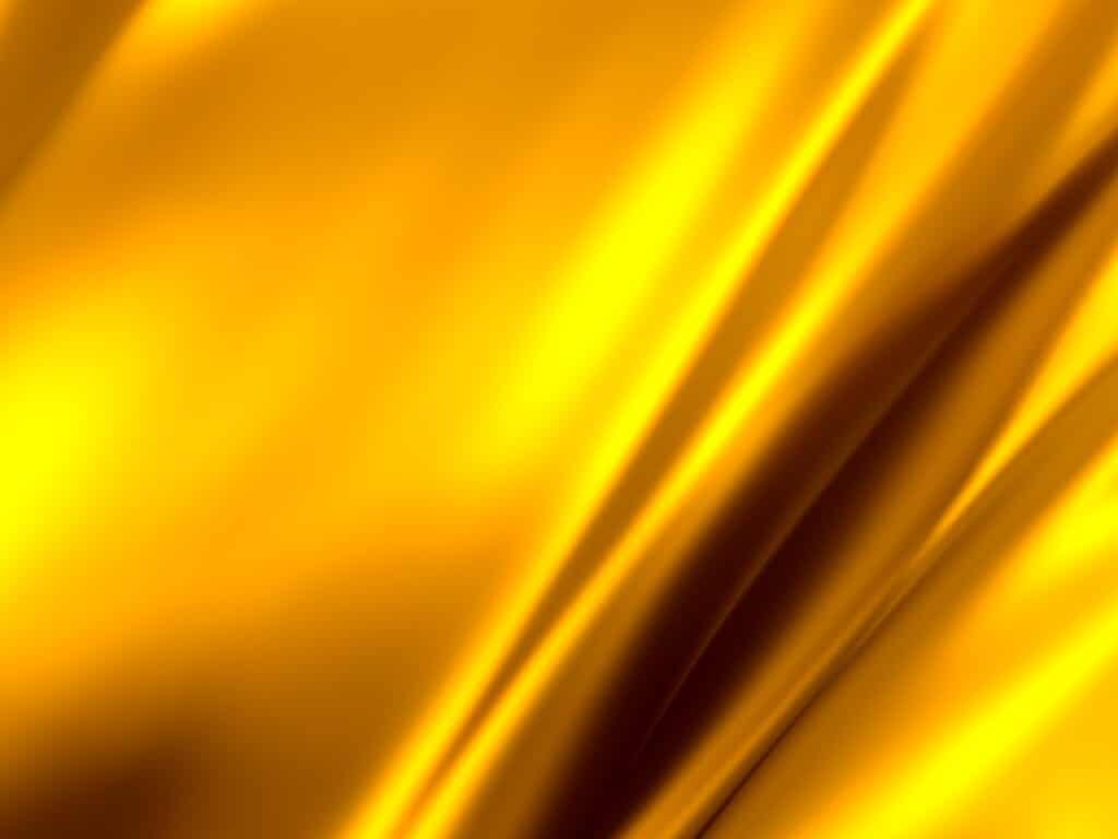 gold, waving, abstract